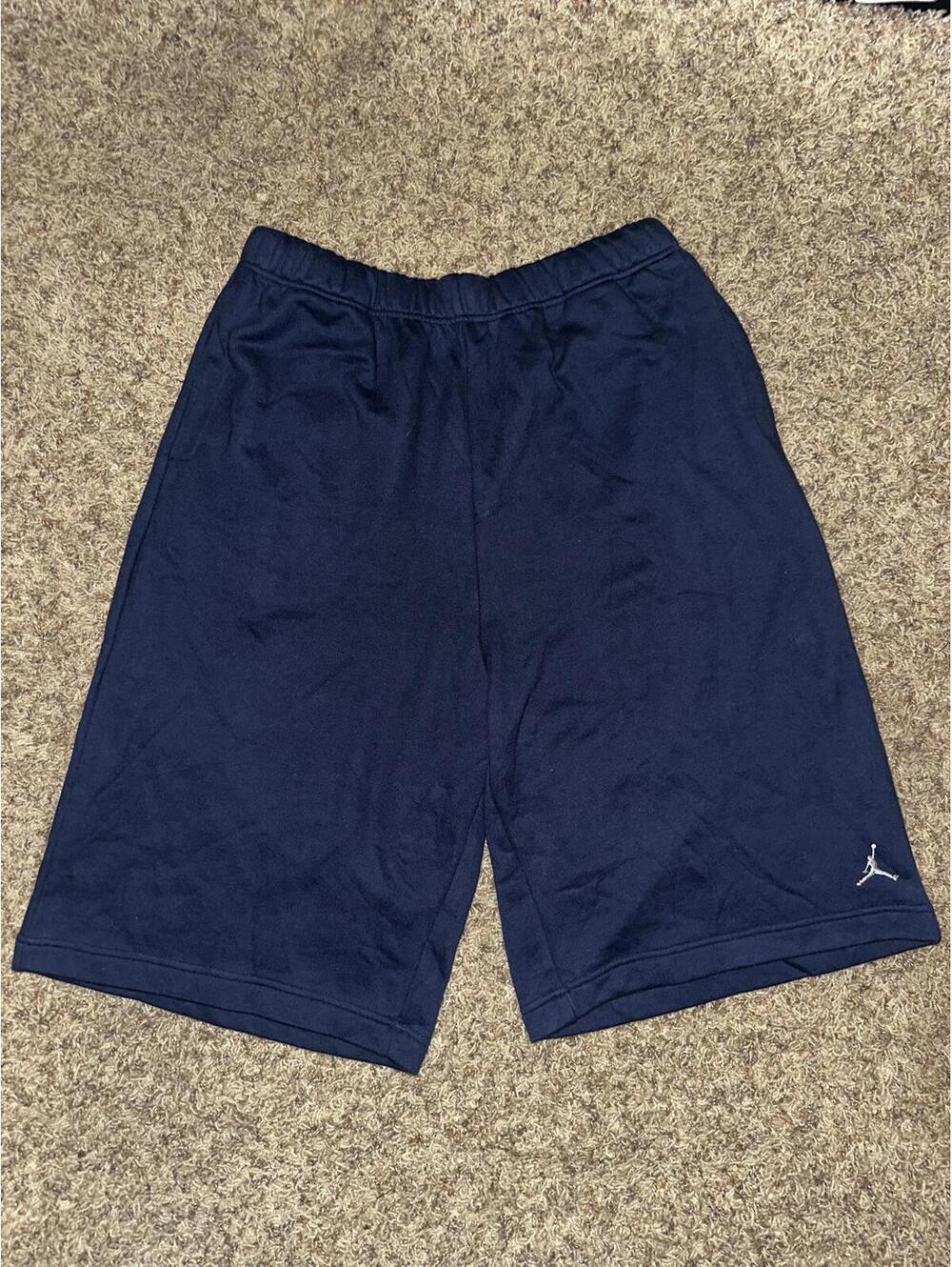 VINTAGE Jordan Fleece Heavy Cotton Shorts Sample 2009
